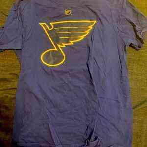 St. Louis blues tshirt